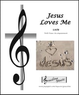 Jesus Loves Me SATB choral sheet music cover